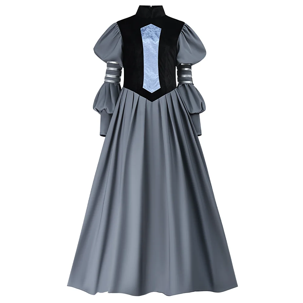 

Padme Cosplay Amidala Black Dress Halloween Carnival Party Outfits