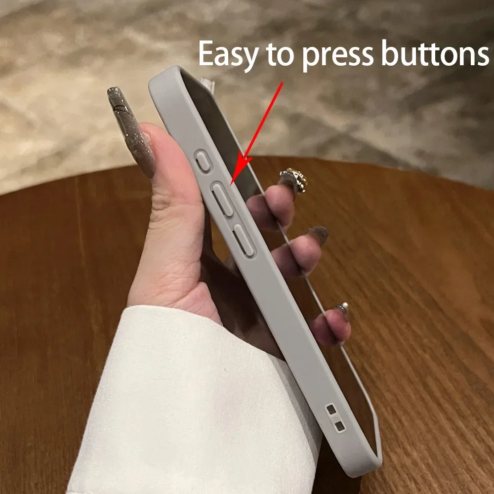 حافظة شفافة فاخرة لهاتف آيفون 16E 16 15 14 13 12 11 Pro Max Plus 13 Mini Magsafe غطاء مقاوم للصدمات بشحن لاسلكي مغناطيسي