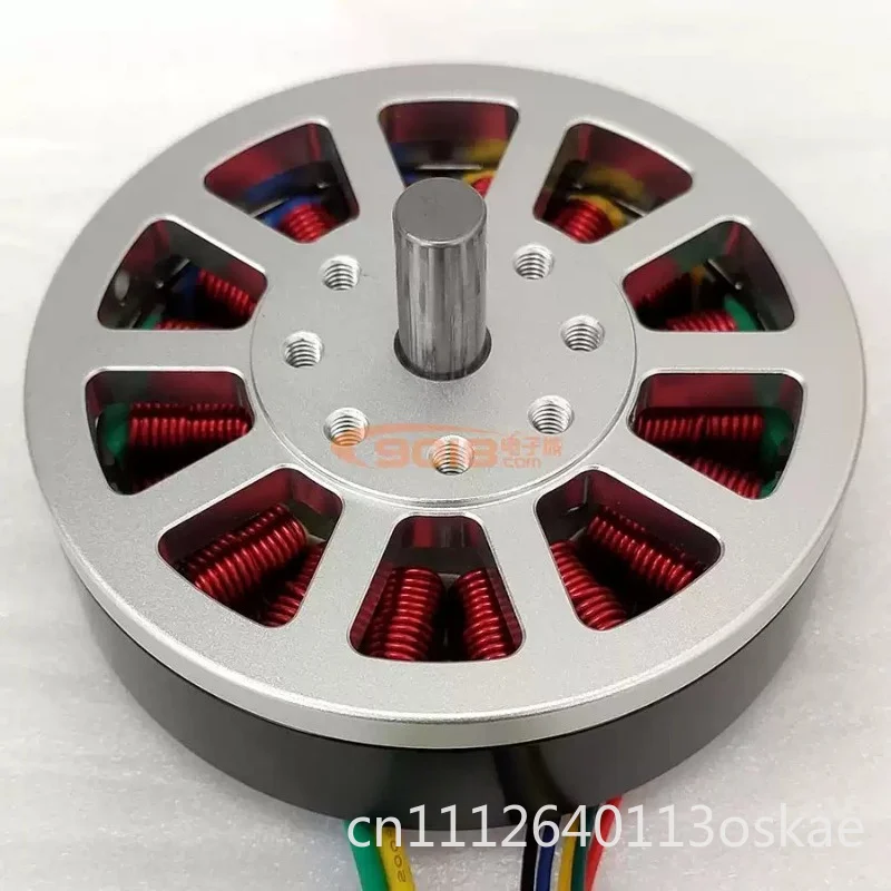 6710 DC Brushless Motor 0.8NM Wireless Remote Control Speed Control Torque Flat Disc Ultra-Thin Motor for Electronic Projects