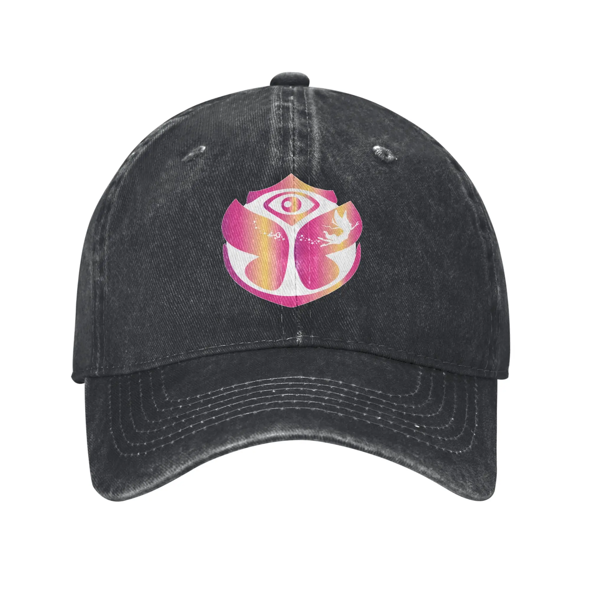 Custom Classic Unisex Tomorrowland Baseball Cap Adult Electronic Dance Music Adjustable Dad Hat Women Men Sun Protection