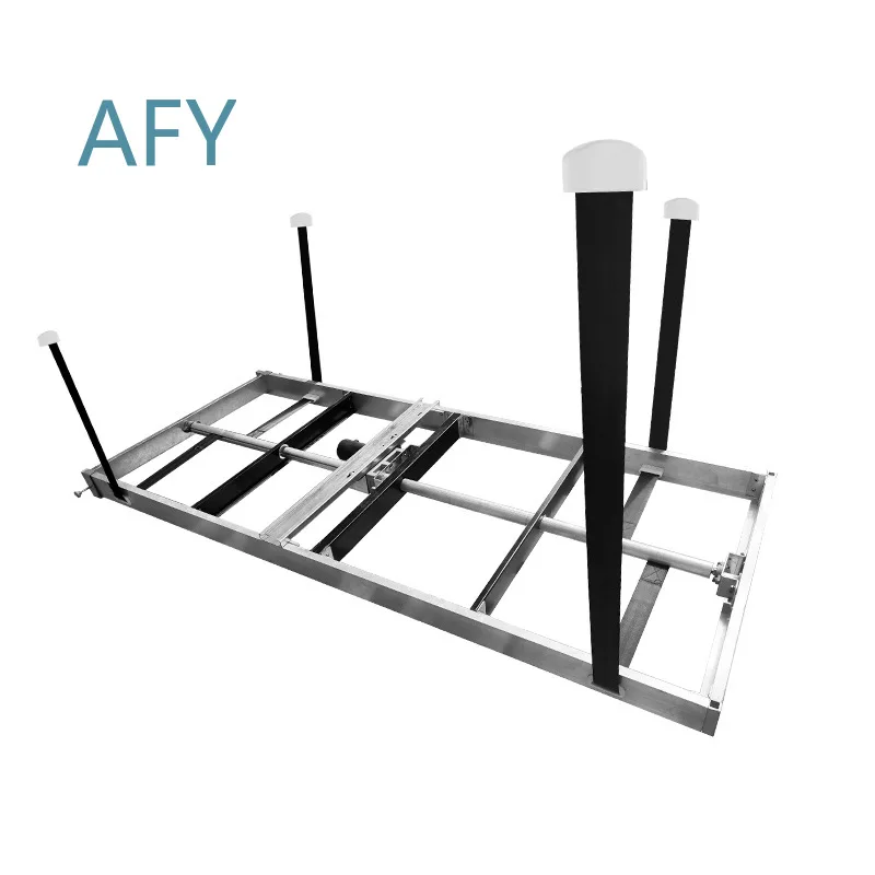 RV Modified Electric Lift Bed for Car Camper Van Conversion Adjustable Height Bed Lift System for Motorhome Campervan