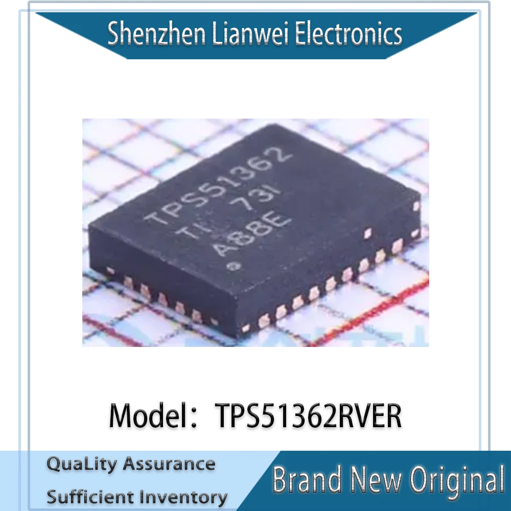 

100% New Original TPS51362RVER TPS51362 IC Chipset VQFN-28