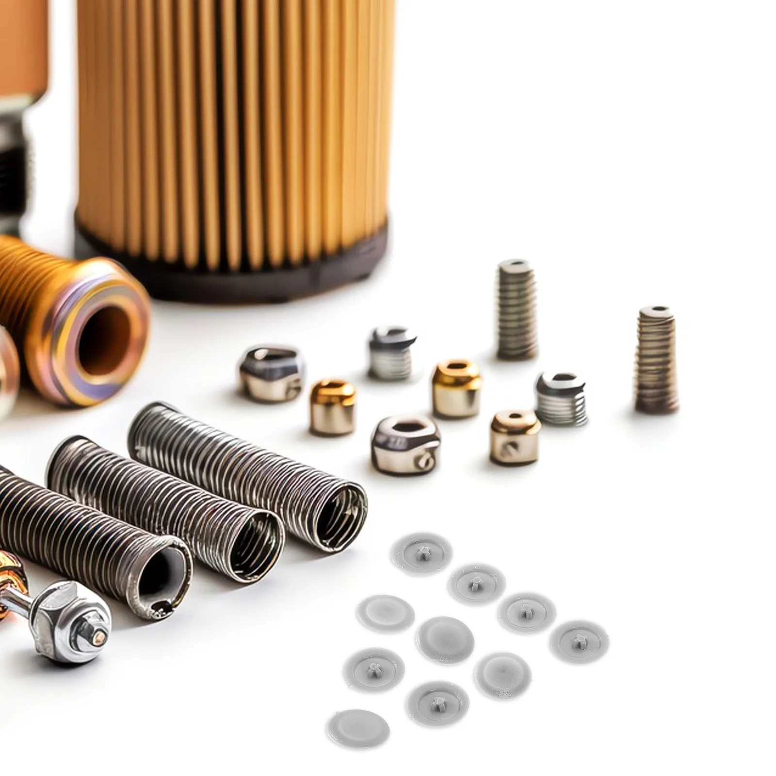 500 قطعة قبعات المسمار الزخرفية البلاستيك ذاتية اللصق الوجه القمم لخزانة أثاث رمادي يغطي الوجه العلوي قبعات المسمار