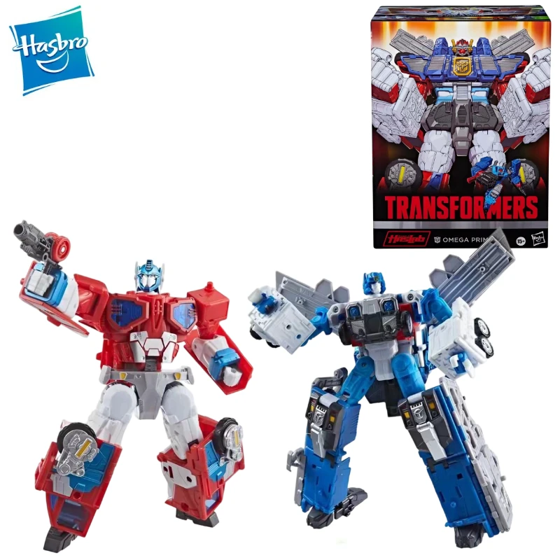 New Original Hasbro Transformers OMEGA PRIME Action Figure Model