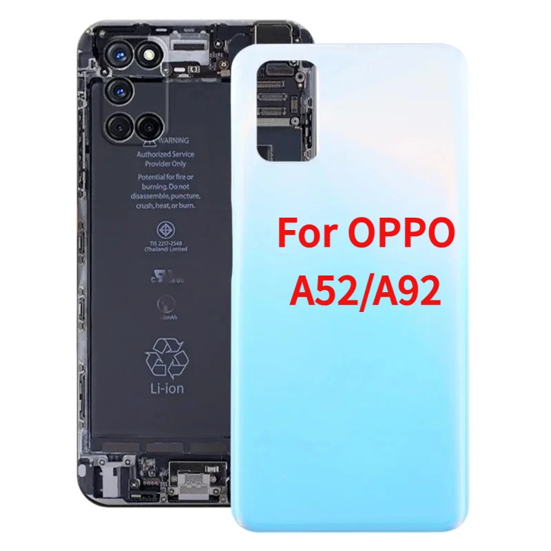 

For OPPO A52/A92 CPH2061 / CPH2069 Global / PADM00 / PDAM10 China Battery Back Cover