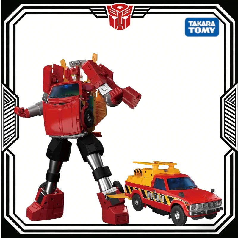 

In Stock Takara Masterpiece MPG-10 Action Figure Cable Car Red Transformable Model Gifts Toys Transformable Robot Garage Kit