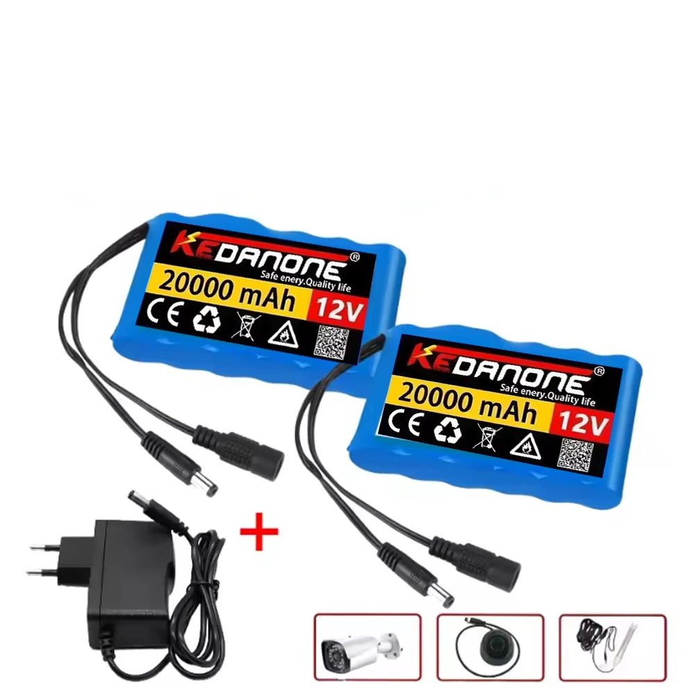 

⚡NEW durable high capacity 3S2P ⚡12V 30Ah 18650 lithium-ion rechargeable battery with Bms lithium battery pack protection board