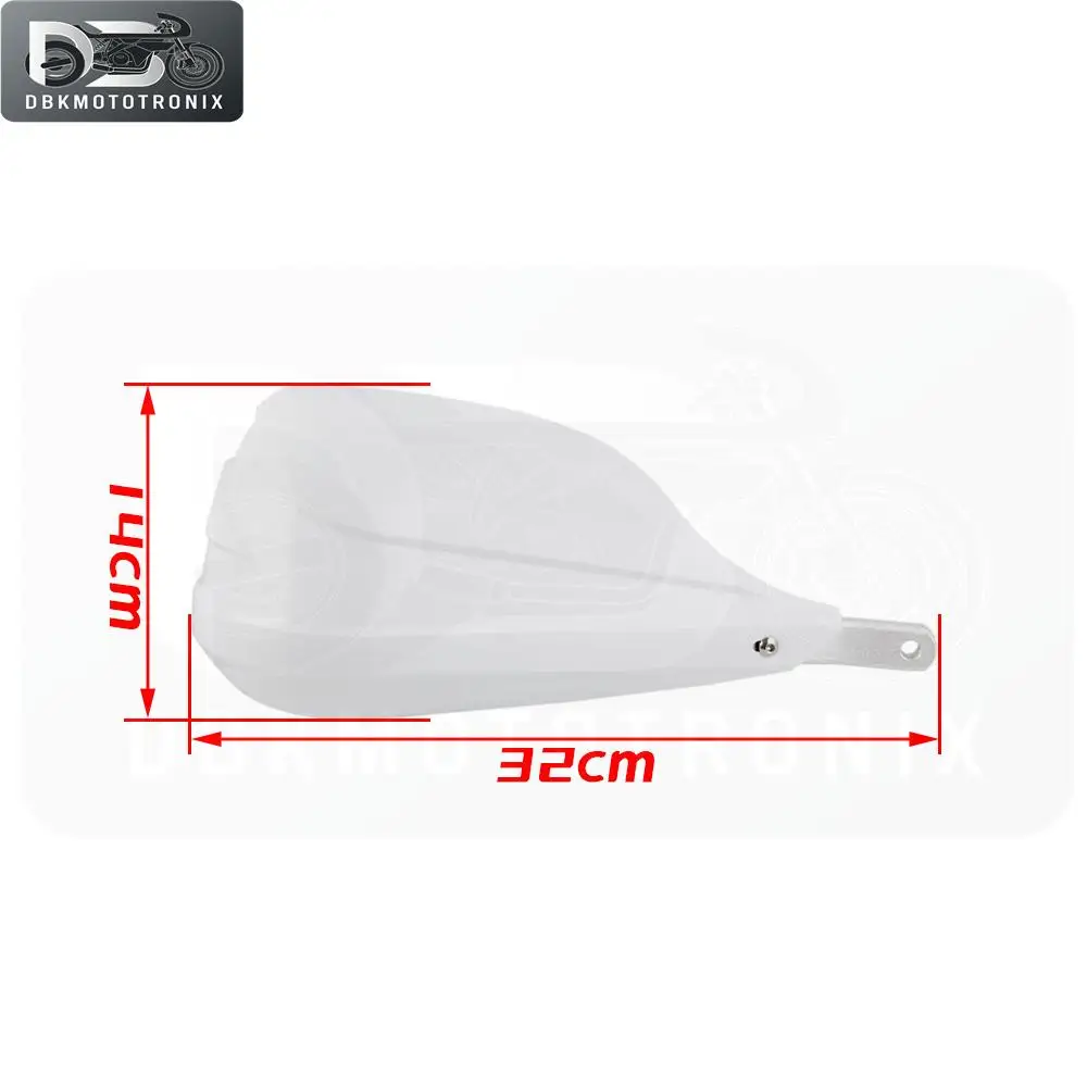 Universal Handlebar Protector Hand Guard For KTM SX SXF XCW XCF XC EXCF 50 65 85 125 150 250 350 450 500 White Black 2