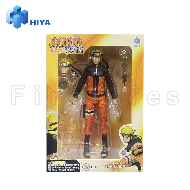 HIYA-figura de acción de 6 pulgadas, juguete de Serie Básica exquisita de NARUTO UZUMAKI, 1/12, Envío Gratis