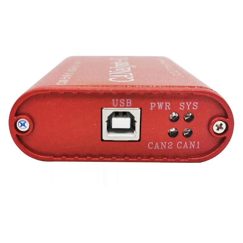 CAN Analyzer Canopen J1939 USBCAN-2II Converter Compatible With ZLG USB To CAN Usbalyst-II