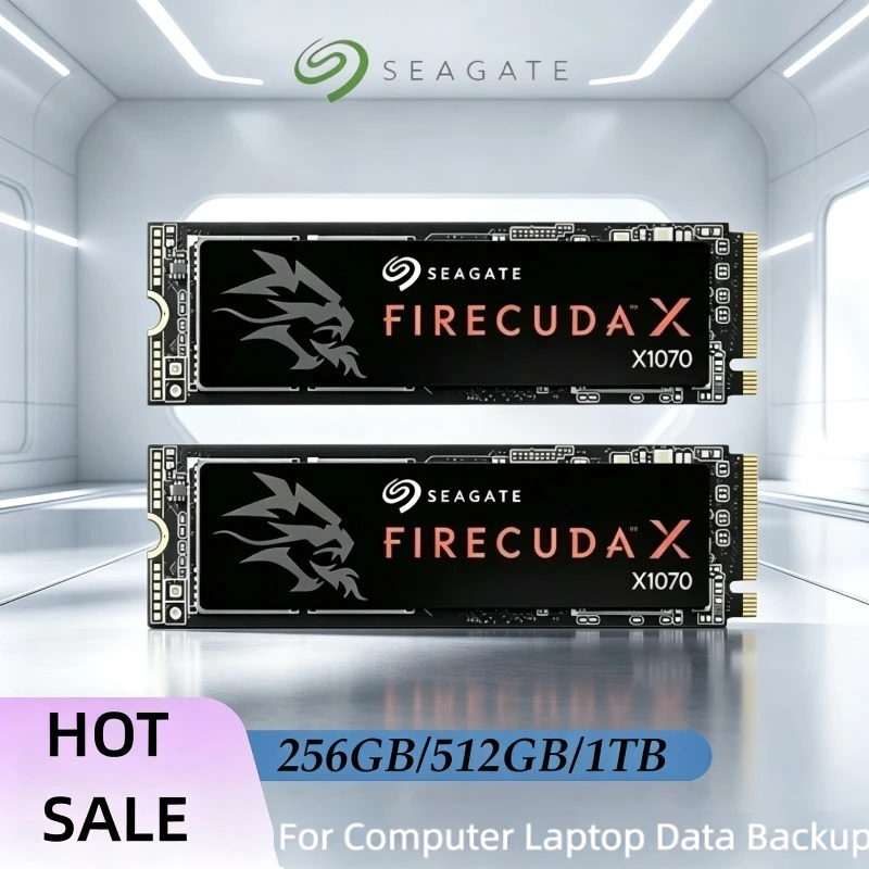 시게이트 SSD NVMe PCIe Gen 솔리드 스테이트 드라이브 256GB 512GB 1TB 2TB M.2 내장 SSD Nvme M2 데스크탑 노트북용