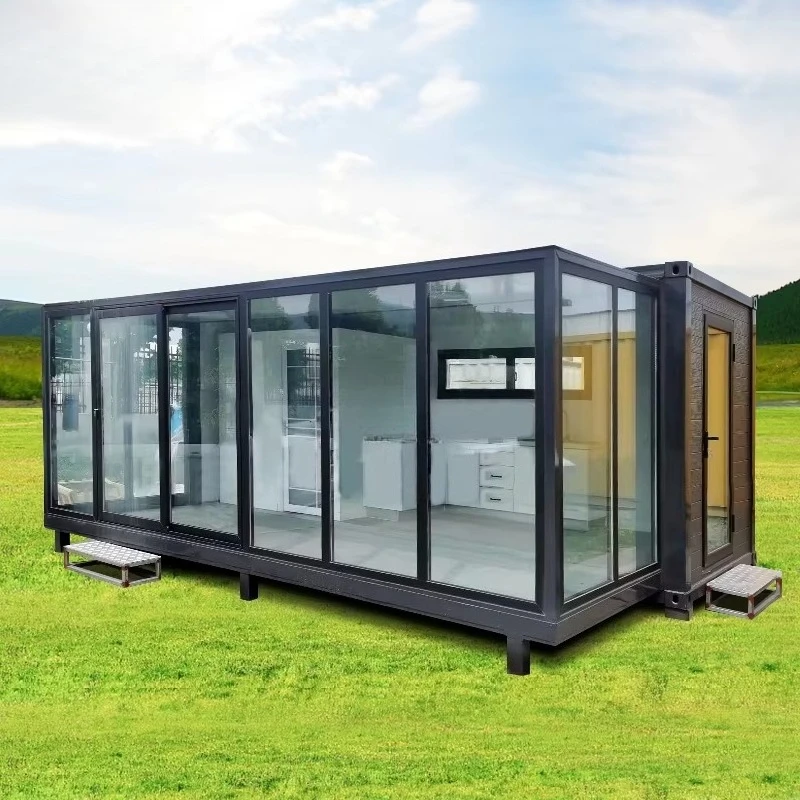 All China Container Home Modular Prefabricated Houses Prefabricated House 3 Bedrooms And Living Room