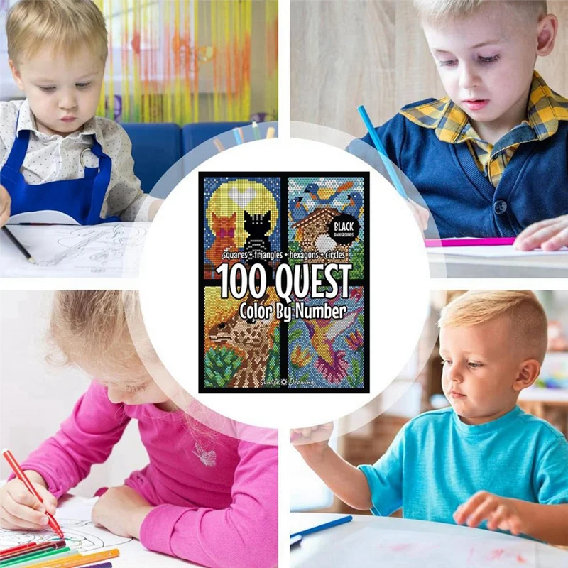 

Latest Colorful Digital Painting Book For Exploration And Creativity For Kids