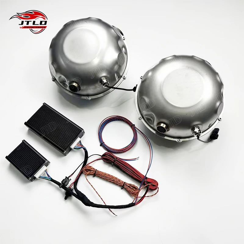 Active Sound Booster Electronic Speakers Exhaust System For Audi High Performance Car Audio Upgrade Parts