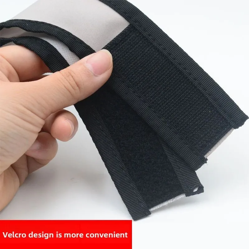 أغطية أحذية مقاومة للشعر قابلة للتنفس لصالونات الحلاقة ومضادة للشعر وواقيات قدم غير قابلة للانزلاق وإكسسوارات تصفيف الشعر خفيفة الوزن #3