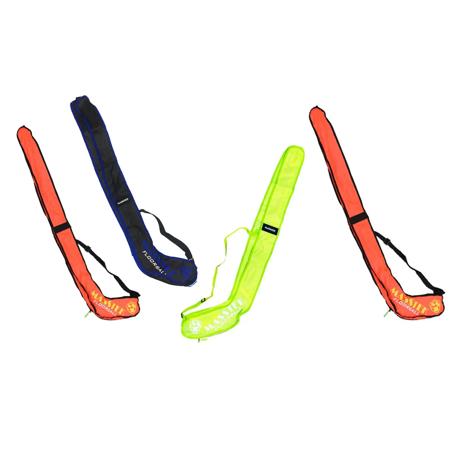 

Ice Hockey Sticks Bag Indoor Outdoor with Adjustable Shoulder Strap Storage