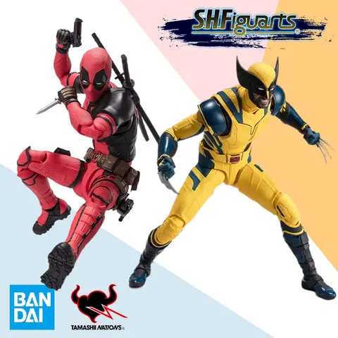 8 best sales Deadpool sh figuarts - №8