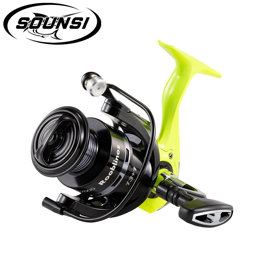 

SOUNSI MX Series Spinning Wheels Lure Fishing Reels Smooth Out Of The Line Ultra-Long Throwing Spinning Wheel Fishing Wheels