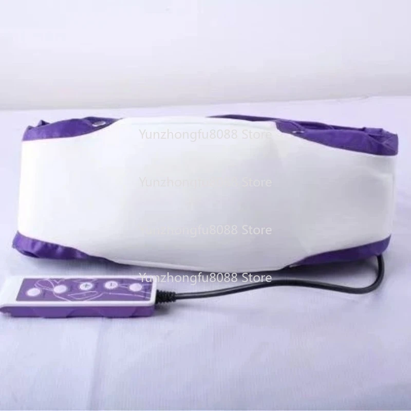 Electric Massage Belt Fat Burning Oscillate Slimming Belt Vibration Belt Slender Waist Shaper with Vibrating Motor Massage Leg