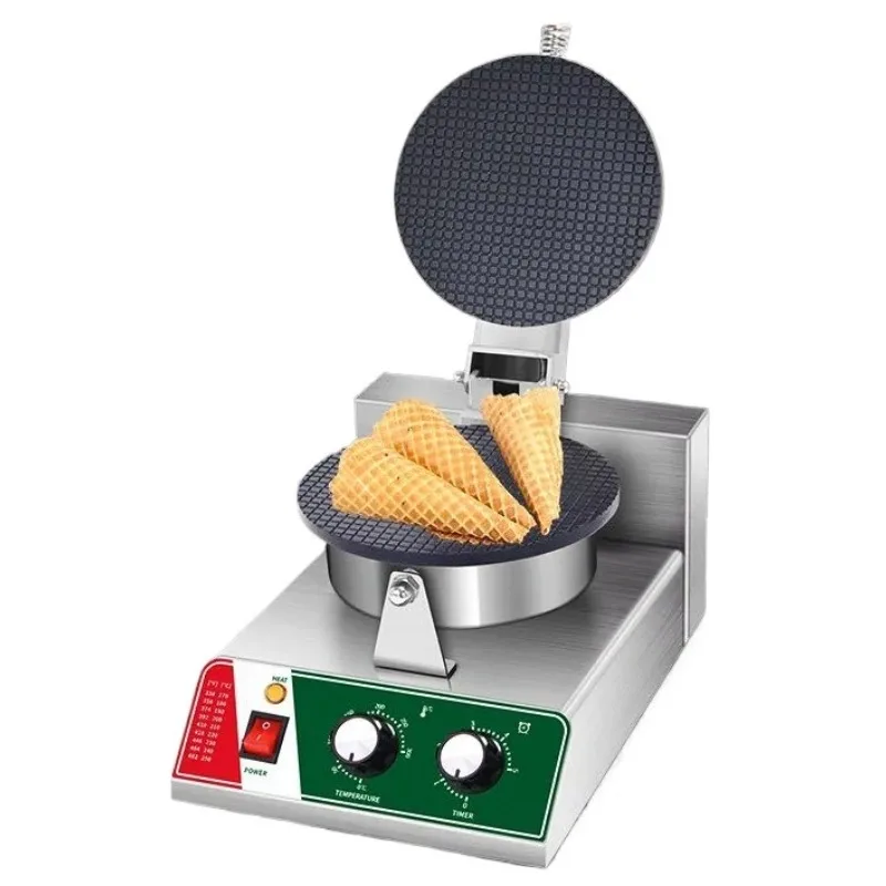 Household crispy machine ice cream leather machine cone machine shrimp chips fruit and vegetable slicer