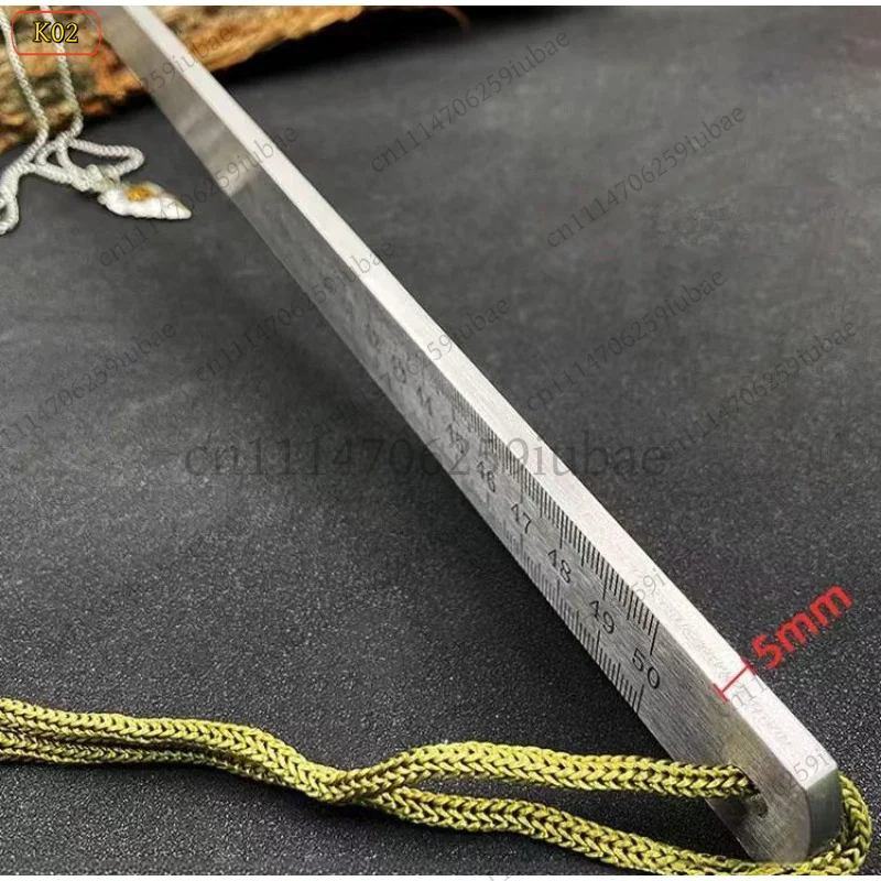 Stainless Steel Heavy Duty Ruler Multifunctional Hard And Thicken Metal Rulers For Architects Engineers Perfect Straight Edge