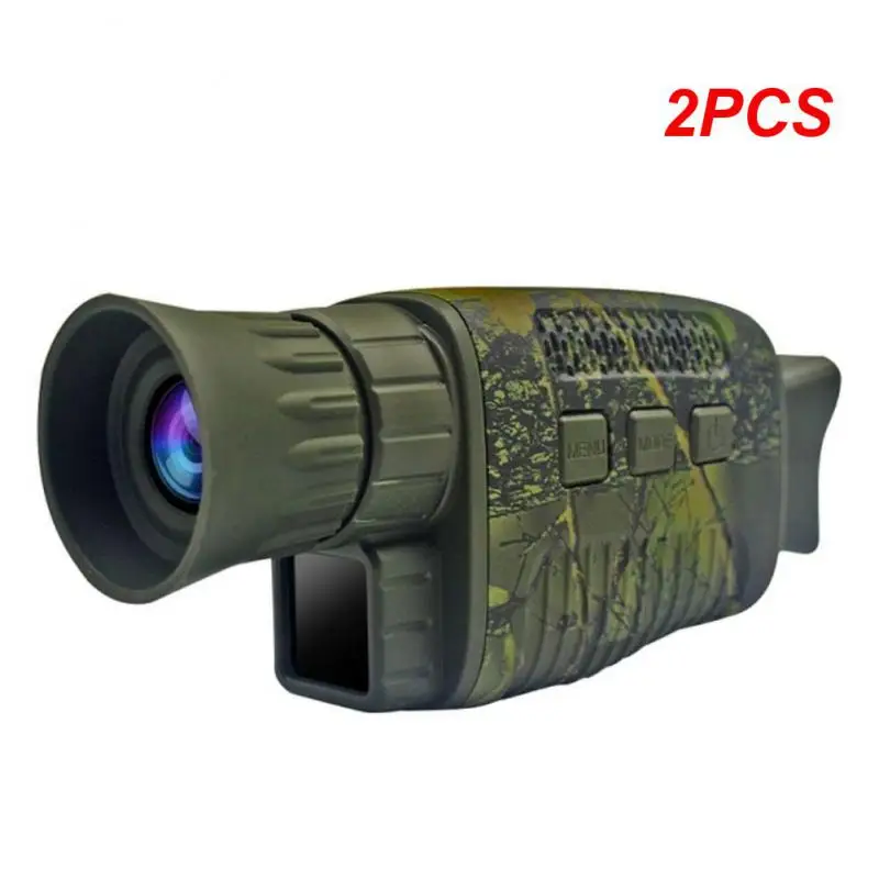 

2PCS Thermal imager 5X Digital Night Monocular Zoom Infrared Hunting Telescope Camping Camera Full Dark 300m Outdoor New2023