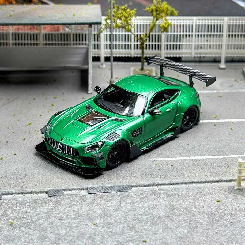 Rhino Model RM Diecast 1:64 Scale GT S Modification Alloy Cars Model Classics Adult Souvenir Gift Static Display