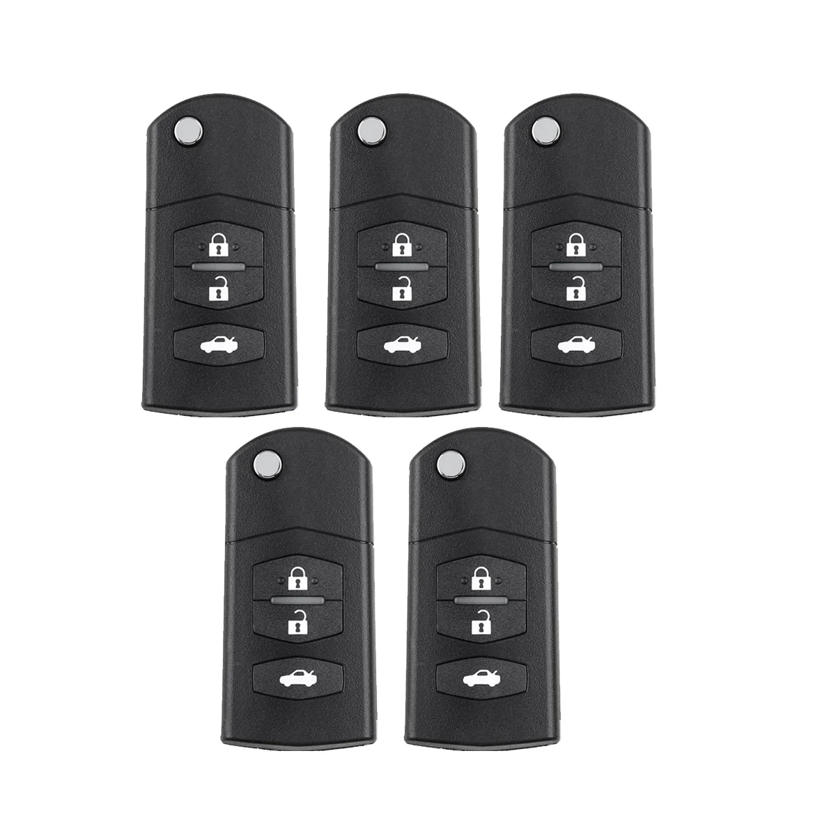 For Xhorse XKMA00EN Universal Wire Remote Key Fob 3 Button for Mazda Style for VVDI Key Tool