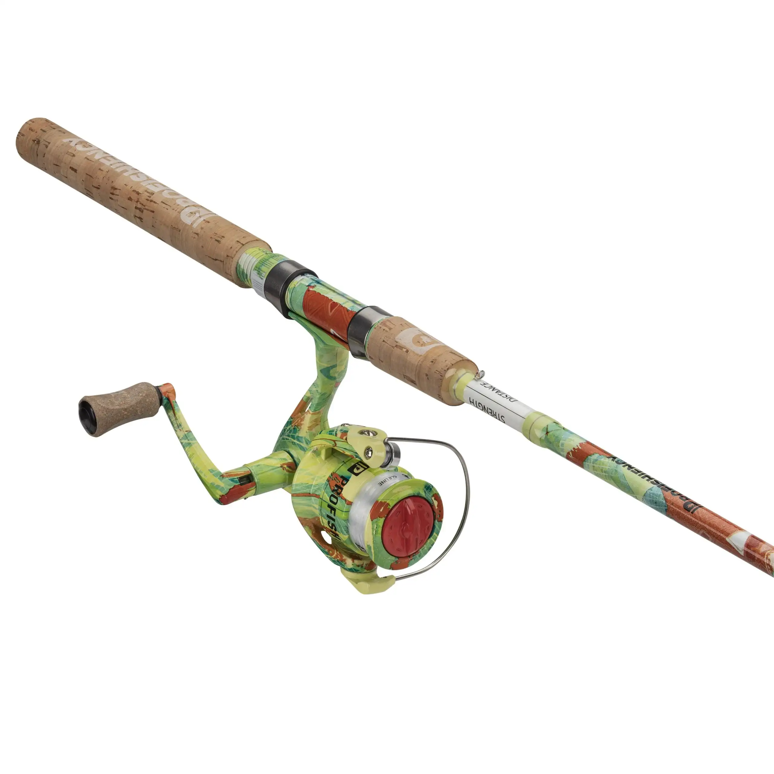 

Krazy 2.0 5ft 6in Medium Light Spinning Fiberglass Combo