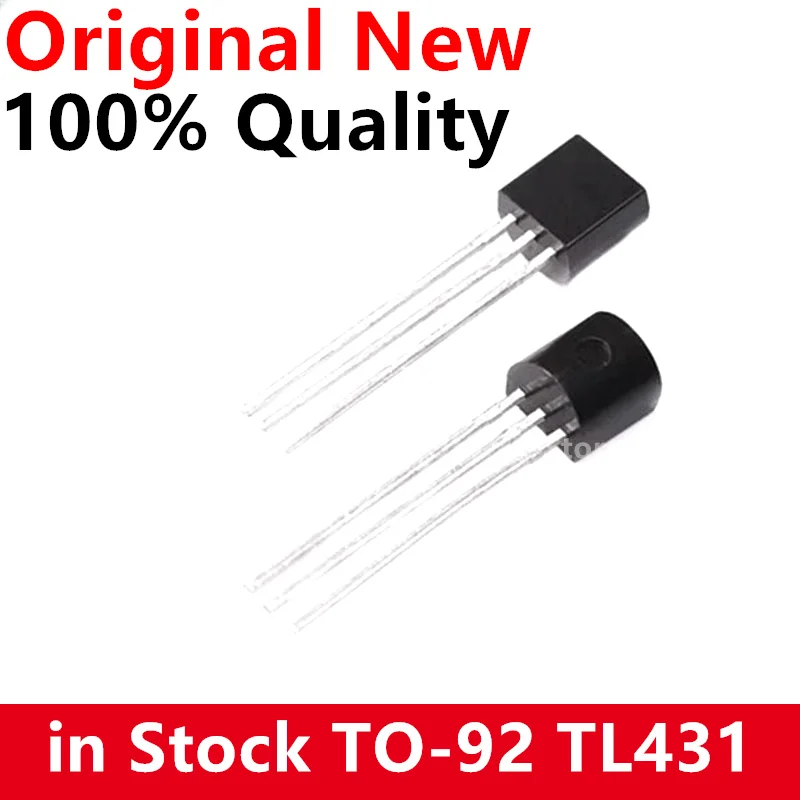 10 pz TL431ACLP TO92 TL431AC TO-92 TL431 TL431A IC nuovo e originale