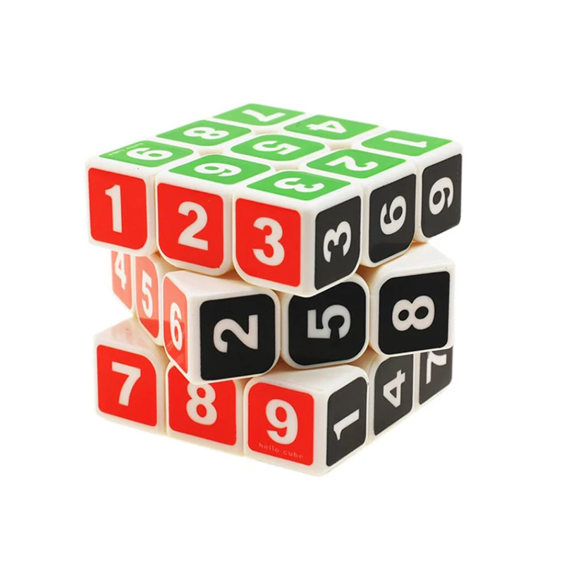 Magic Cube 2x2 кубик рубика 3x3 4x4 Zauberwürfel Speedcube Brain Teaser Kids Toys IQ Challenge Games Juegos De Inteligencia