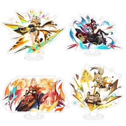 Loen Store Genshin Impact Official NEW character Chasca Ororon Xilonen Mualani Kinich Acrylic stand anime desk ornament gift