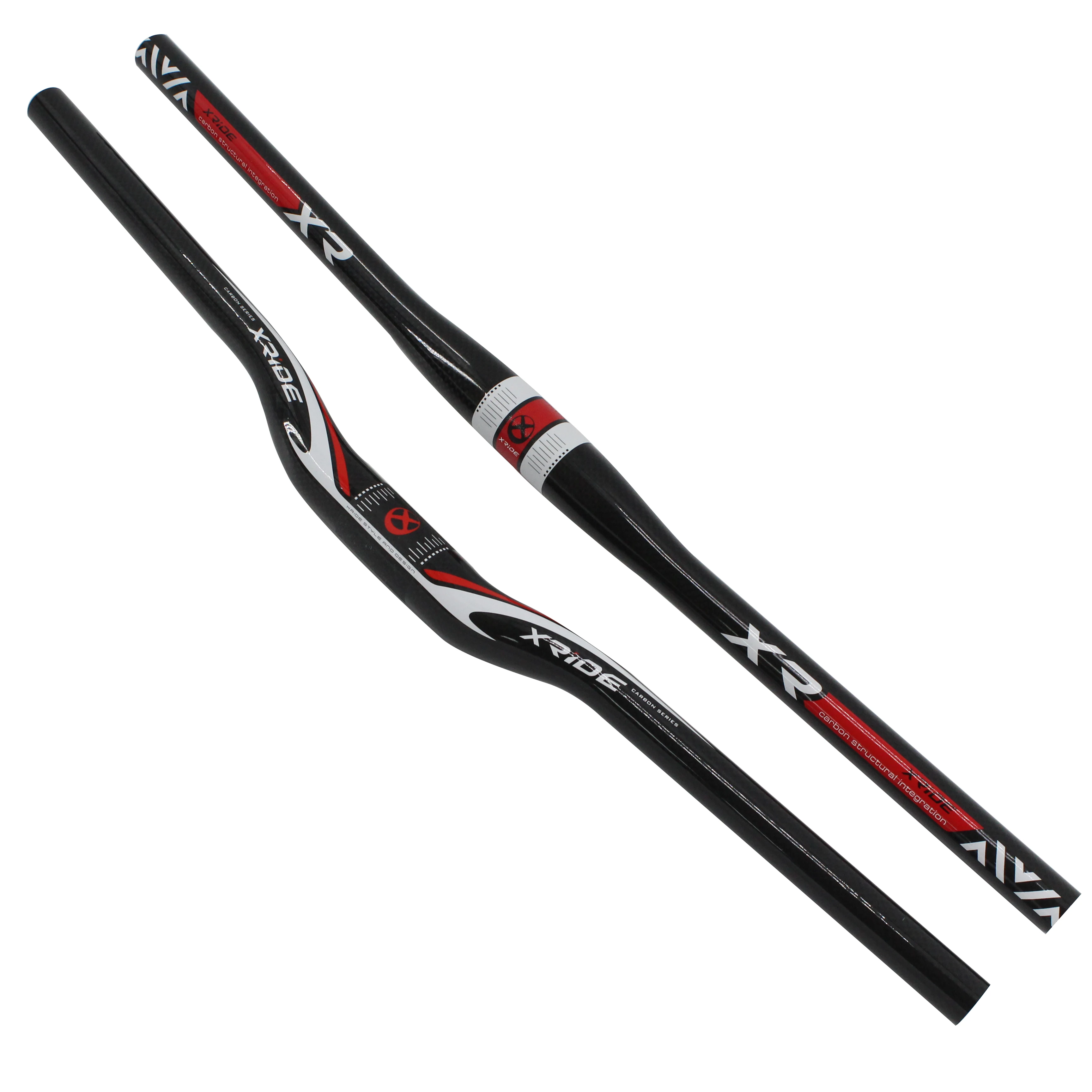 Najnowszy najnowszy XRIDE XR kierownica roweru górskiego 3K w całości z włókna węglowego kierownica rowerowa karbonowa kierownica części rowerowe MTB 31.8*600-760mm