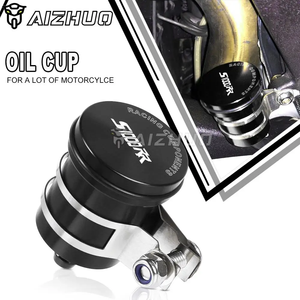 

For BMW S1000 R XR RR S1000XR S1000RR S1000R Motorcycle Universal Brake Fluid Reservoir Clutch Cylinder Tank Oil Fluid Cup