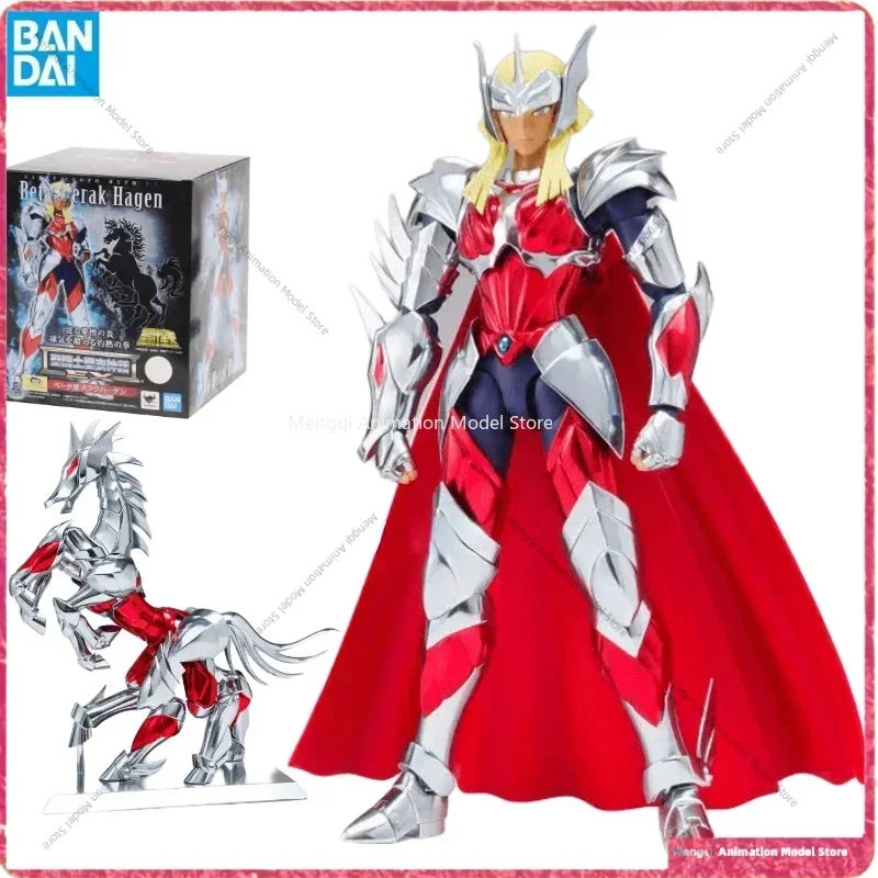 In Stock Bandai Original Saint Seiya EX Saint Cloth Myth Octagonal Horse Hagen Movable Figure Toy Gift