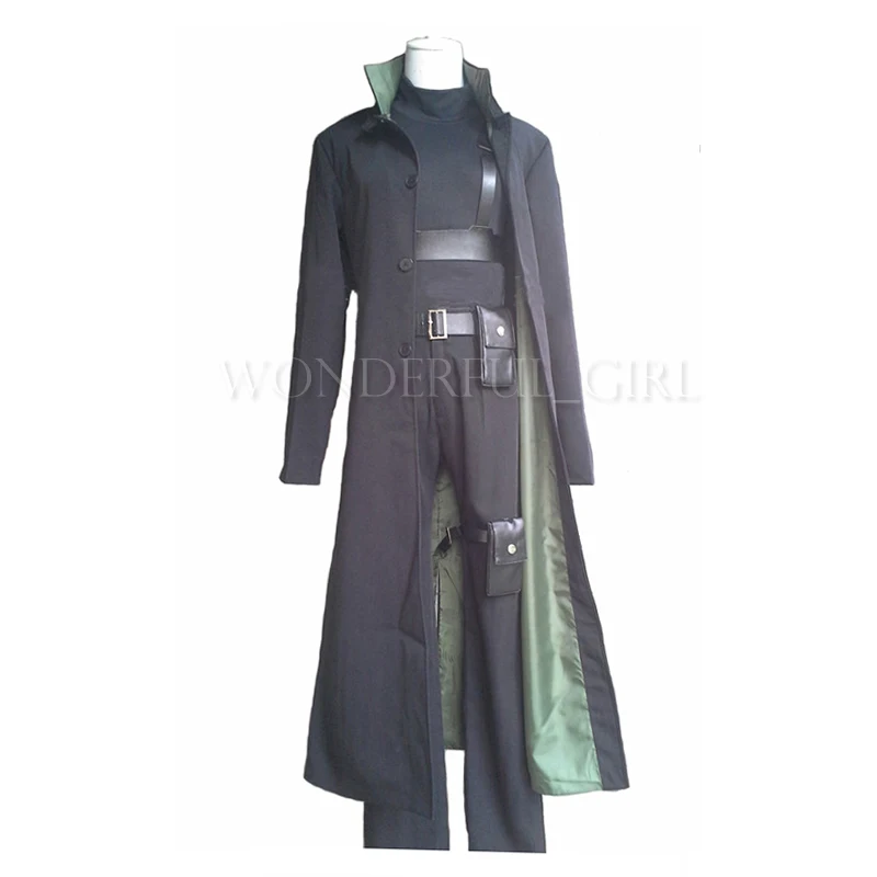 Anime Darker Than Black Hei Cosplay Uniform Outfit Halloween Costumes for Women/Men Carnaval Disfraces Adult Costumes Customized