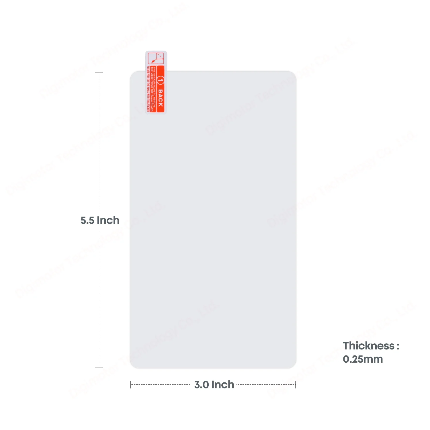 Autel Protective Film, Screen Protector Replacement, Compatible MaxiIM KM100/KM100X