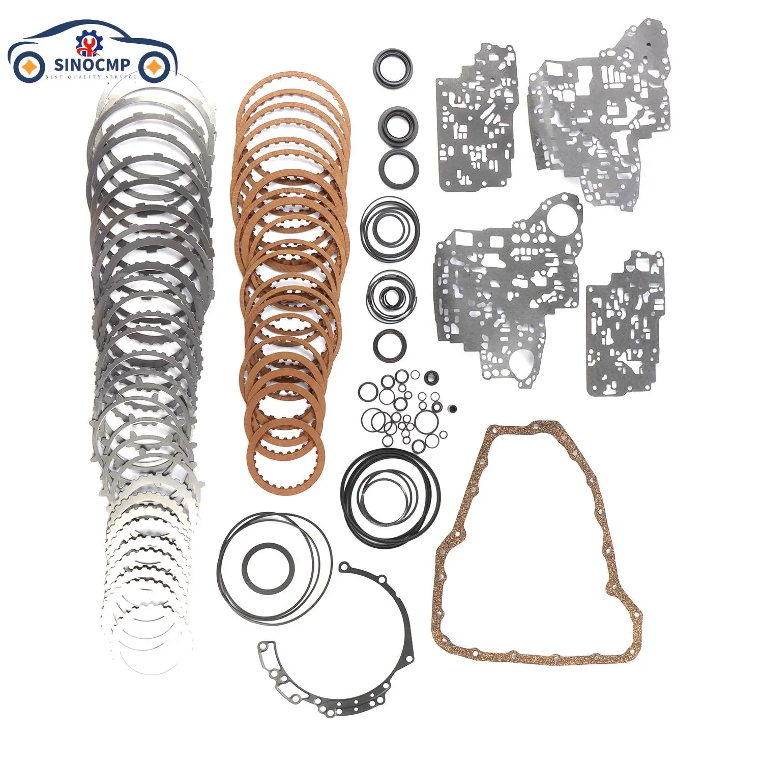 RE4F04B 1Set Transmission Rebuild Kit For Nissan Altima 3.5L 2003-2004 & Maxima 3.0L 3.5L 2000-2004 Auto Gearbox Accessories