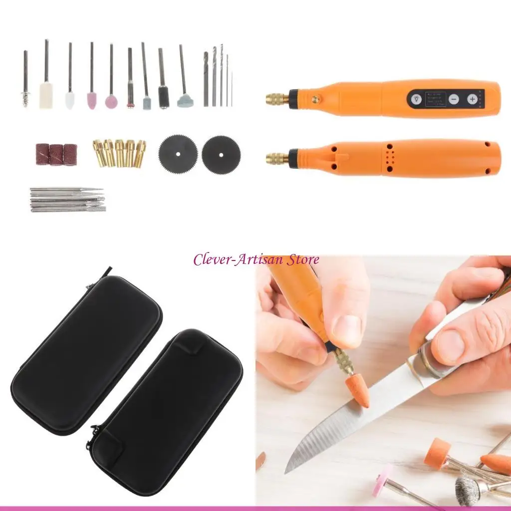 

E06B Мини-дрель электрическая дрель для ногтей шлифовальный станок электроинструмент 4,2 В перезаряжаемая шлифовальная ручка