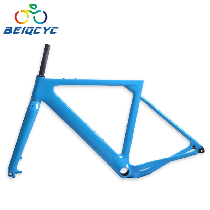 700c road bike frame cyclocross Gravel Frameset  Di2 And Mechanical gravel bike frameset 27.5 frame