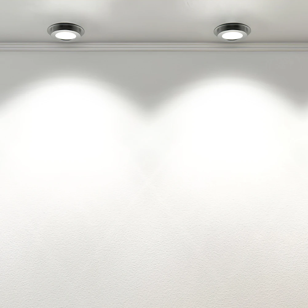 

6pcs Spotlight Lamp Shades Led Ceiling Light Diffuser Cover Dazzle-Proof High Brightness Beads For Chandelier Lighting Fixture