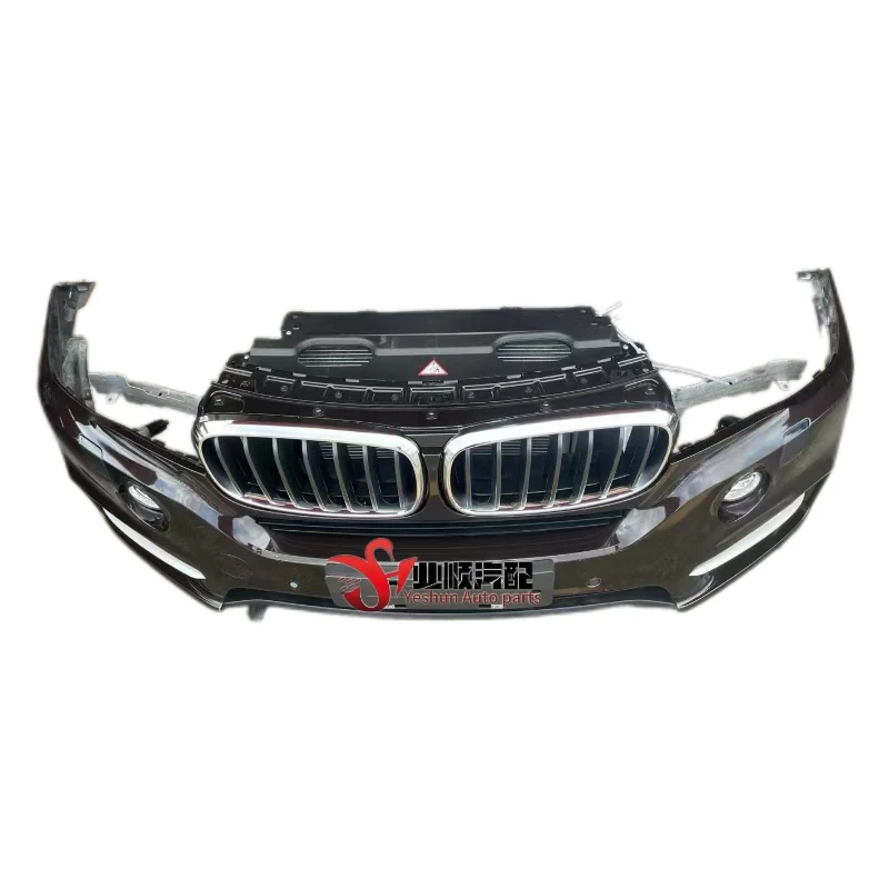 Original Second Hand for  X5 F15 Front Bumper Body Kit M  Hot Selling ABS Plastic and Aluminum Rear Body Kit Headlights