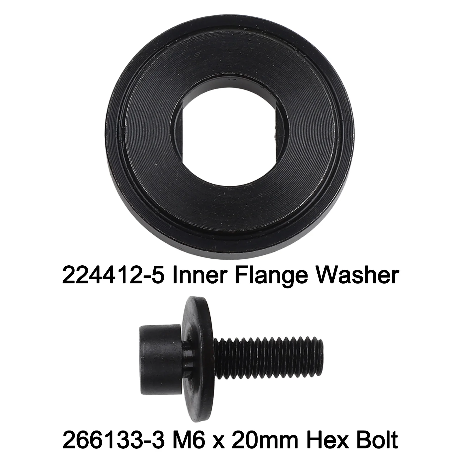 

Flange Washer Set Hex Bolt Reversible Flange 16mm Bore Size Inner Flange Washer For Tool Gasket For Saw Blade Clamp