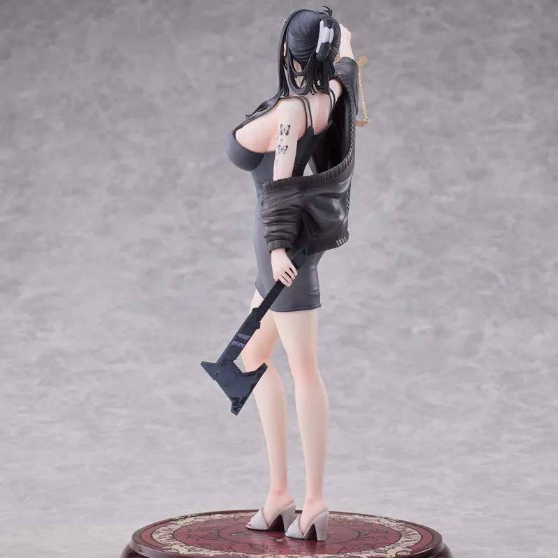 الأصلي ENSOUTOYS NIKKE: آلهة النصر زوجة القاتل PVC 26 سنتيمتر أنيمي الشكل تحصيل نموذج الدمى هدايا مزخرفة #4