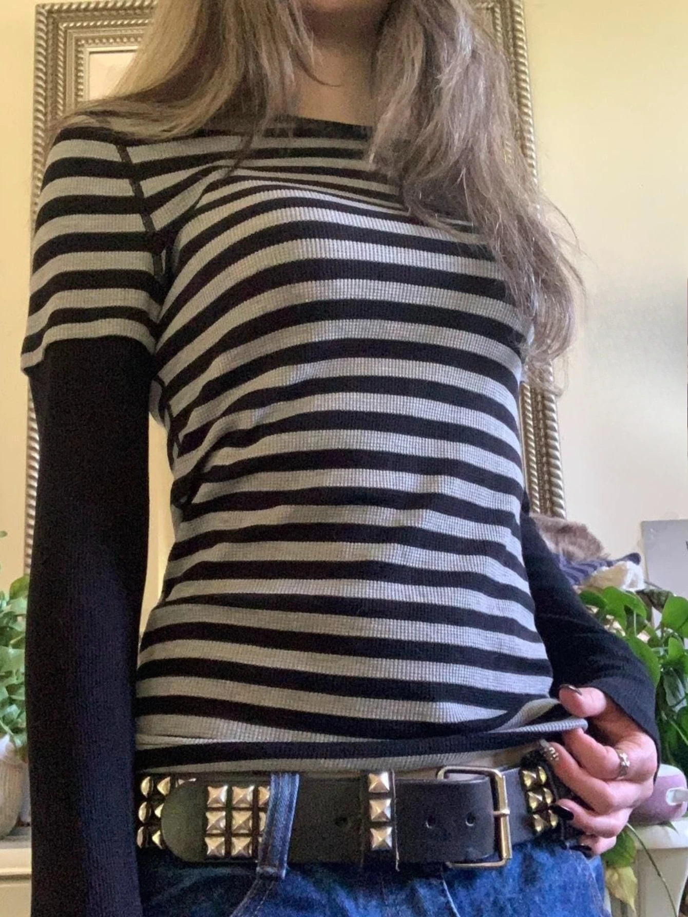 Roupas Femininas Y2K Emo Stree - Vintage Fashion Stores avaliação e preço