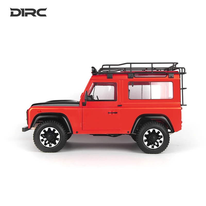 4PCS D1RC 1.9 นิ้วโลหะจําลองล้อสําหรับ 1/10 รีโมทคอนโทรล Crawler รถ ICE and Fire Limited Edition TRX4 SCX10