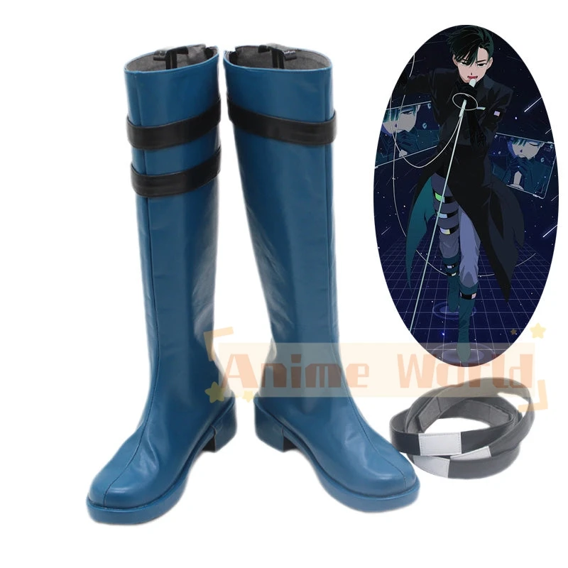 

Alien Stage Ivan Shoes Cosplay Boots Halloween Carnival Boots Custom Made