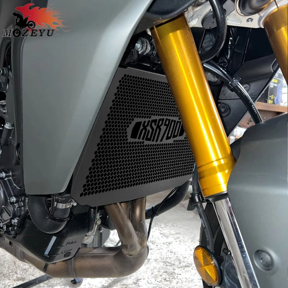 

Radiator Guard For YAMAHA XSR900 XSR 900 Abarth 60th Anniversary Legacy 2016 - 2026 Radiator Grille Grill Guard Cover Protector