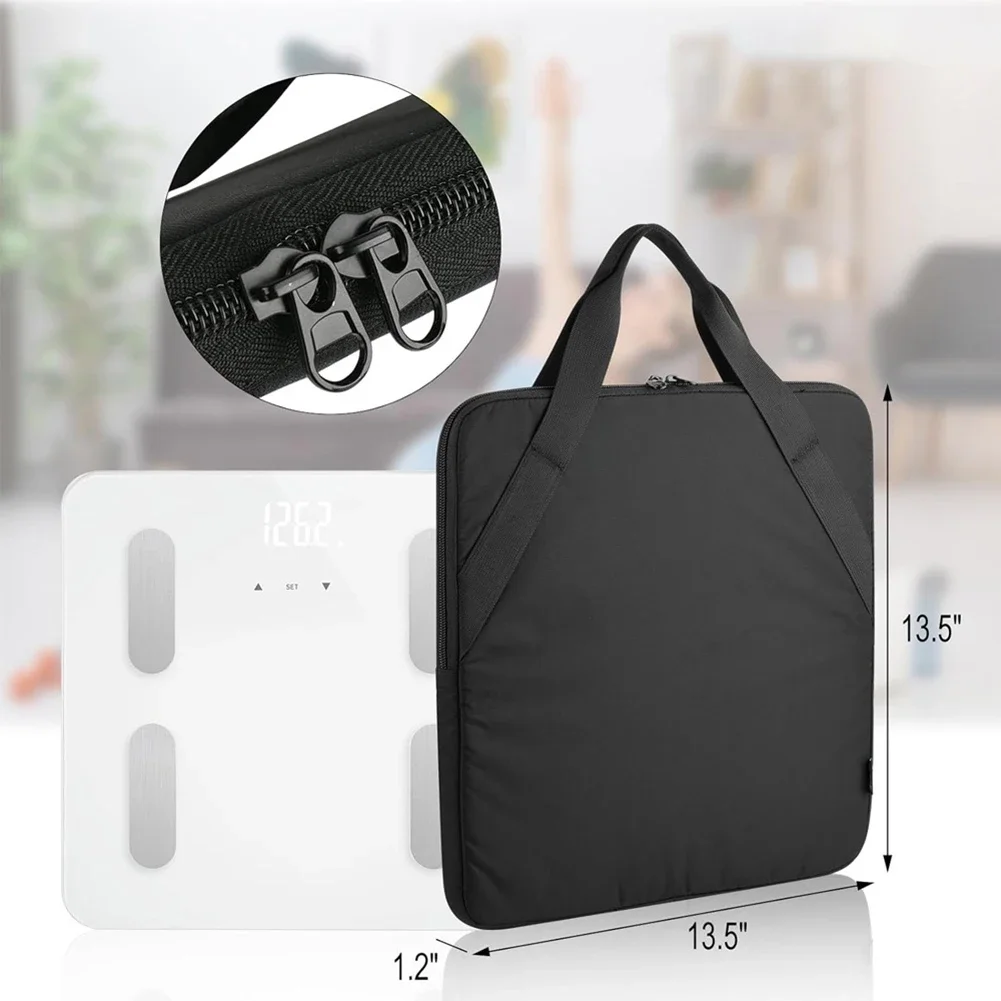 アウトドアスケールケース 体組成モニターバッグ 屋外使用 トラベルストレージ 頑丈な素材 コンパクトサイズ 簡単アクセス