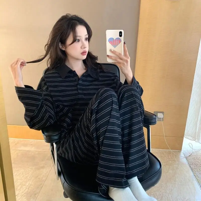 

Горячий пижамный комплект, женский пижамный комплект, женские теплые зимние пижамы, верхняя одежда, модная домашняя одежда, милый и мягкий пижамный комплект